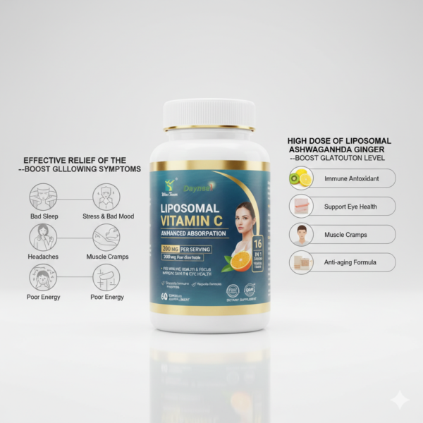 Premium Liposomal Vitamin C Complex
