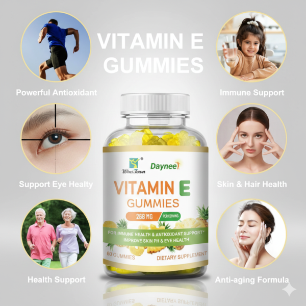 Premium Vitamin E Gummies