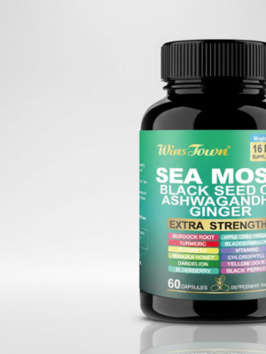 Gemini_Generated_Image_wxx3newxx3newxx3 16-in-1 Sea Moss Complex – Extra Strength with Black Seed Oil & Ashwagandha (60 Capsules)