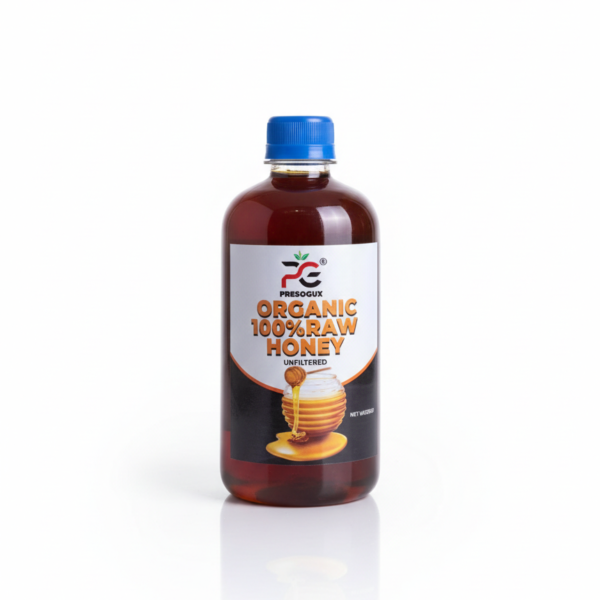 Presogux Organic 100% Raw Honey