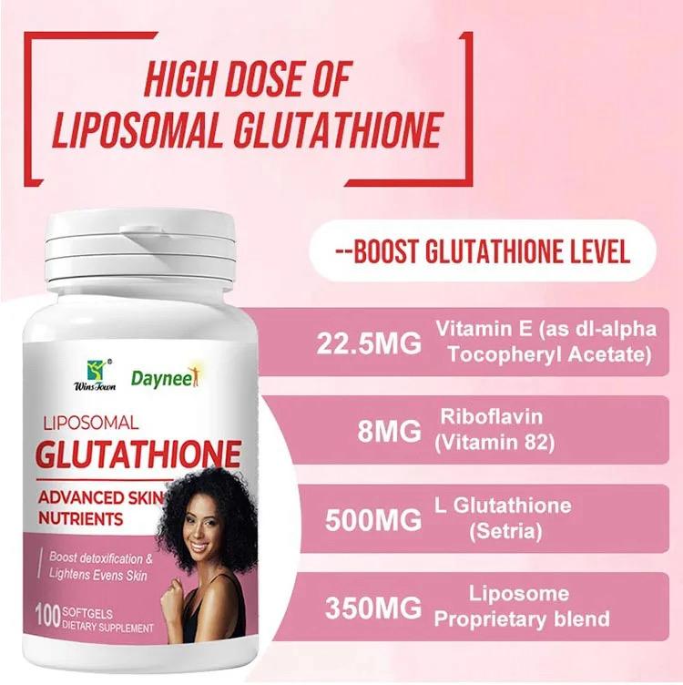 Liposomal Glutathione Softgels