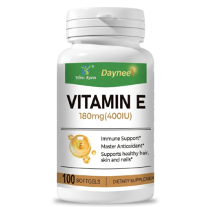Daynee Vitamin E 180mg (400IU) - 100 Softgels