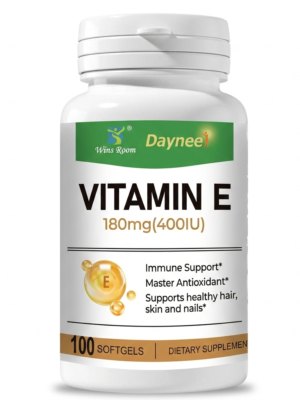 Gemini_Generated_Image_dz8hh6dz8hh6dz8h Daynee Vitamin E 180mg (400IU) - 100 Softgels