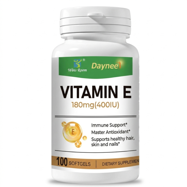 Daynee Vitamin E 180mg (400IU) - 100 Softgels