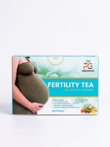 Presogux Fertility Tea – Ovulation Booster & Womb Wellness (20 Tea Bags)