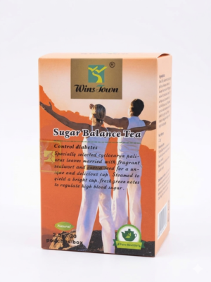 Gemini_Generated_Image_y3ou93y3ou93y3ou Wins Town Sugar Balance Tea – Natural Blood Sugar Support & Diabetes Control (20 Pouches)